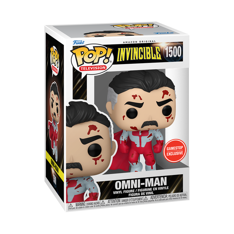 Invincible - Omni Man (Bloody) #1500