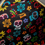 Coco Floral Skull Crossbody Purse