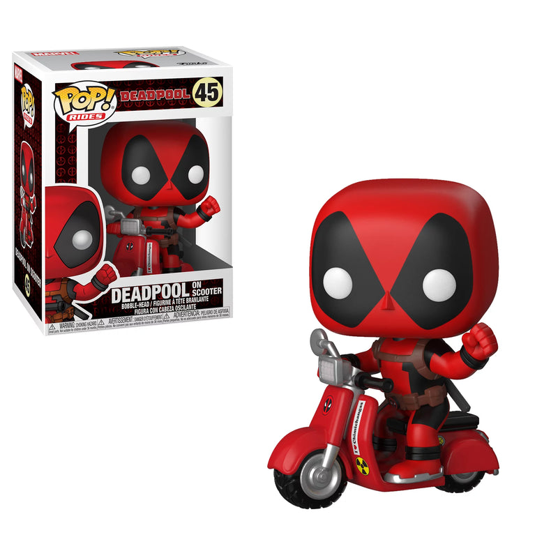Deadpool on Scooter #48