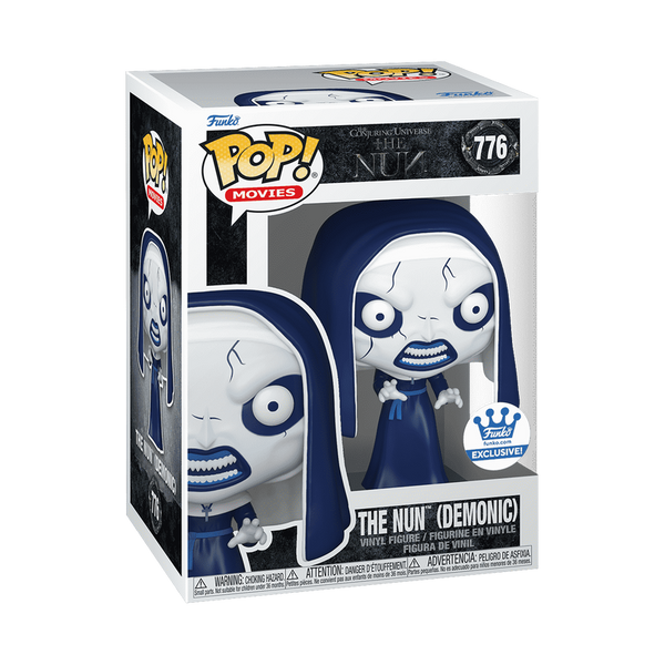 The Nun Pop! The Nun (Moonlit Demonic) (Funko Exclusive) #776