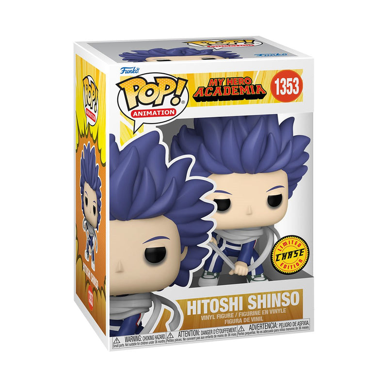 My Hero Academia Hitoshi Shinso Funko Pop (CHASE)! Vinyl Figure #1353