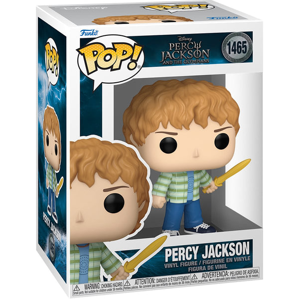 Percy Jackson and The Olympians Percy Jackson Funko Pop! Vinyl Figure #1465