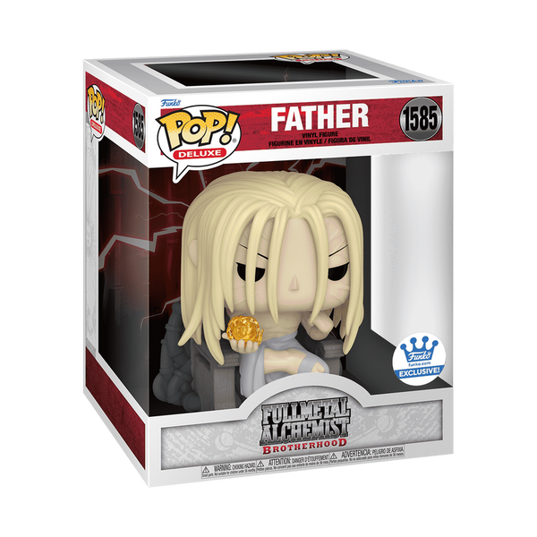 Fullmetal Alchemist Pop! Deluxe Father on Throne #1585