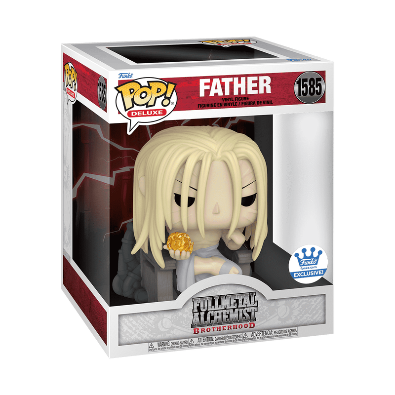 Fullmetal Alchemist Pop! Deluxe Father on Throne #1585