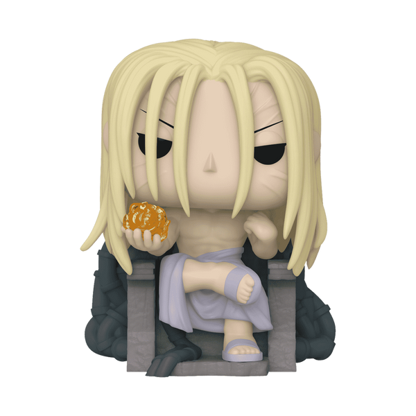 Fullmetal Alchemist Pop! Deluxe Father on Throne #1585