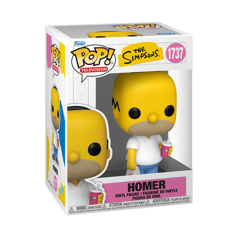 The Simpsons Homer (Wave 11) Funko Pop! Vinyl Figure #1737