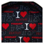 Loungefly Friday The 13th I Heart Horror Mini-Backpack