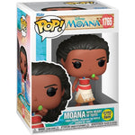 Moana with Heart of Te Fiti Glow-in-the-Dark Funko Pop! Vinyl Figure #1765
