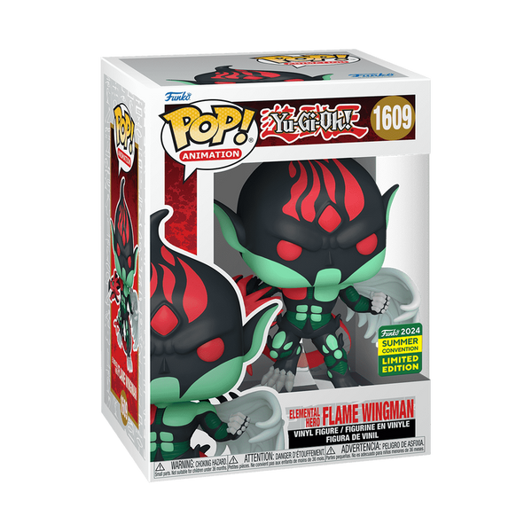 Yu-Gi-Oh! Pop! Elemental Hero Flame Wingman #1609