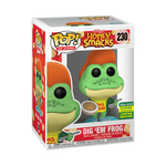 Kellogg's Pop! Dig 'Em Frog (Funko 2024 Summer Convention Limited Edition Sticker) #230
