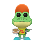 Kellogg's Pop! Dig 'Em Frog (Funko 2024 Summer Convention Limited Edition Sticker) #230