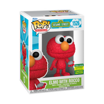 Sesame Street Funko Pop! Elmo with Rocco #1526