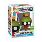 Looney Tunes Funko Pop! Marvin the Martian with Martian Flag #1589