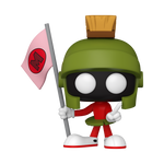 Looney Tunes Funko Pop! Marvin the Martian with Martian Flag #1589