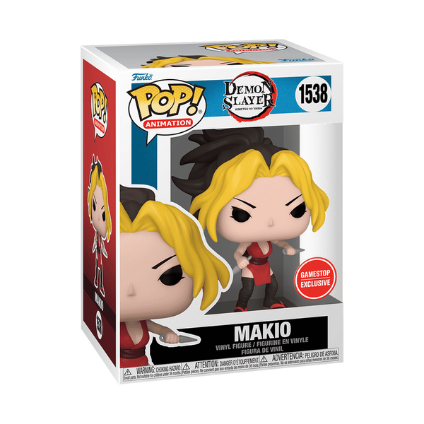 Demon Slayer Pop! Makio with Kunai #1538