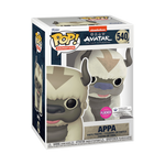 Limited Edition Avatar: The Last Airbender Appa Pop! Flocked #540