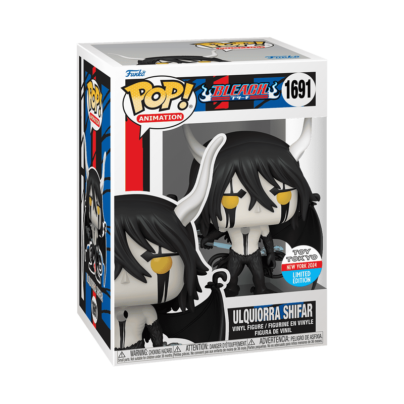 Bleach Pop! Ulquiorra Shifar  (Toy Tokyo NY 2024 Sticker) #1691