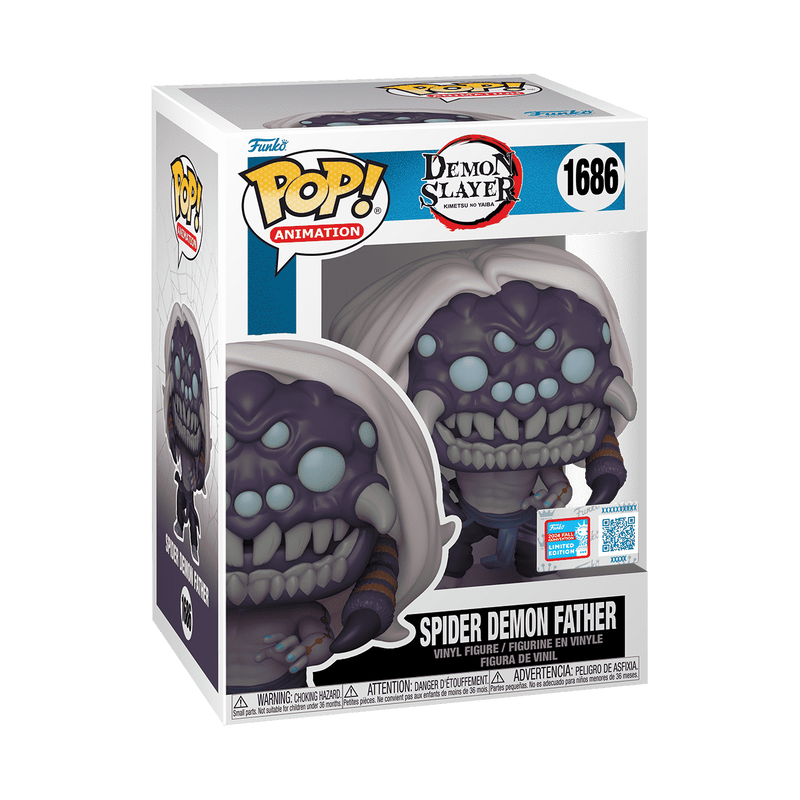 Demon Slayer Pop! Spider Demon Father #1686