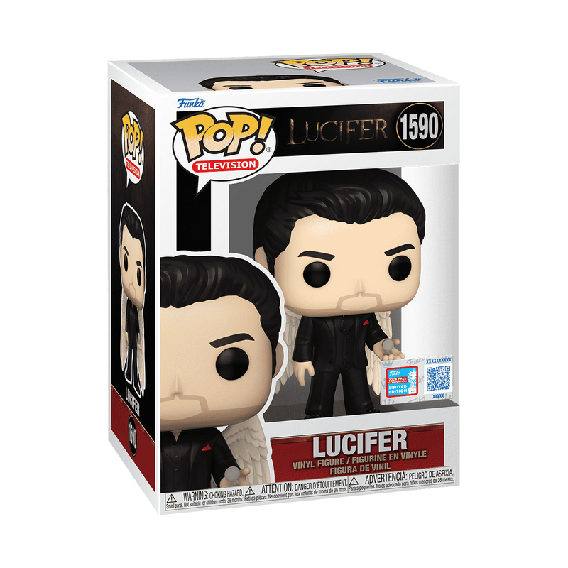 Lucifer Pop! Lucifer w/Angel Wings #1590