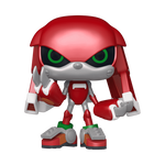 Sonic The Hedgehog Pop! Metal Knuckles (Toy Tokyo NY 2024 Sticker) #1015