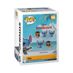 Lilo & Stitch Stitch with Ukelele Flocked Funko Pop! Vinyl Figure #1044 and Adult Pop! T-Shirt 2-Pack (Size L)