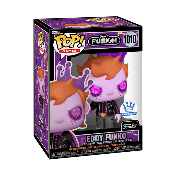 Freddy Funko Pop! Eddy Funko (Funko Fusion) #1010