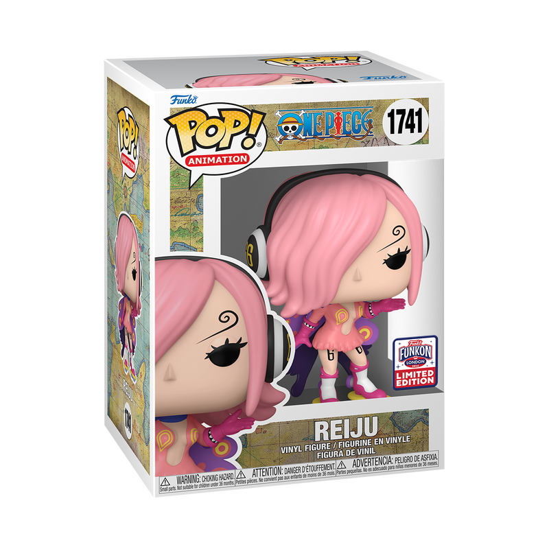 One Piece - Reiju (Funkon London Limited Edition Exclusive) #1741