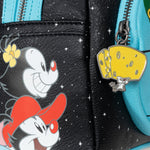Loungefly Pinky and the Brain Take Over the World Mini-Backpack - EE Exclusive