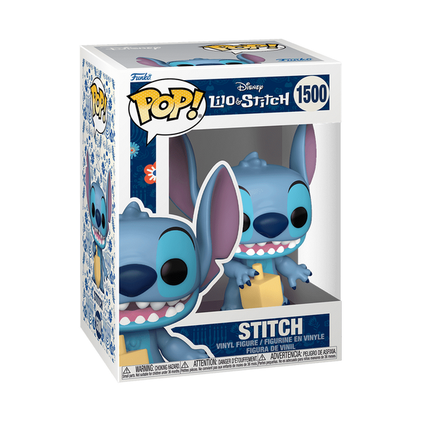 Disney Pop! Stitch with Dreidel #1500