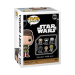Star Wars: Obi-Wan Kenobi Young Leia with Lola Funko Pop! Vinyl Figure -2023 Summer Convention Exclusive #659