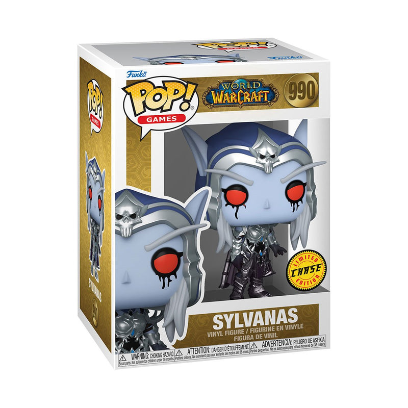 World of Warcraft Sylvanas Funko Pop! Vinyl Figure (CHASE) #990