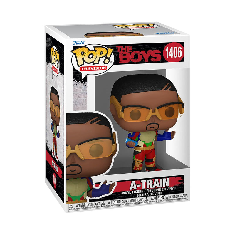 The Boys A-Train (Rally) Funko Pop! Vinyl Figure #1406