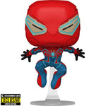 Spider-Man 2 Peter Parker Velocity Suit Funko Pop! Vinyl Figure (EE Exclusive) #974