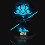 Star Wars Hologram Darth Maul Glow-in-the-Dark Funko Pop! Vinyl Figure Specialty Series #740