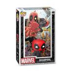 Deadpool (2015) #1 Deadpool in Black Suit Funko Pop! Comic Cover Figure w/case #46