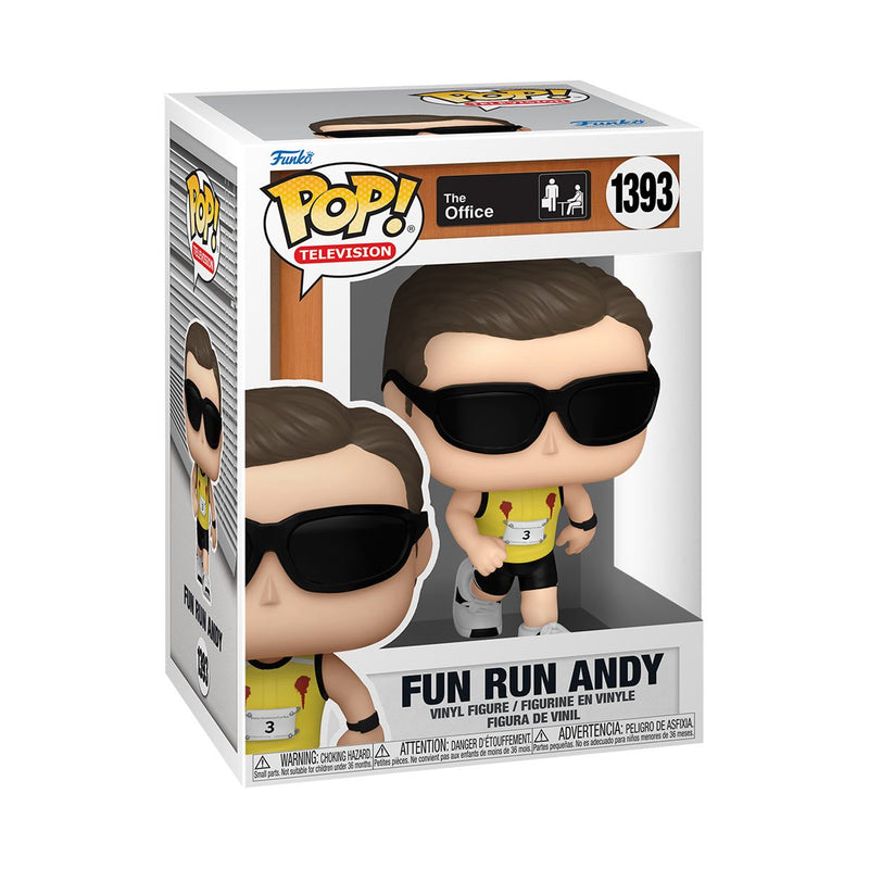 The Office - Fun Run Andy #1393