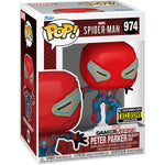 Spider-Man 2 Peter Parker Velocity Suit Funko Pop! Vinyl Figure (EE Exclusive) #974
