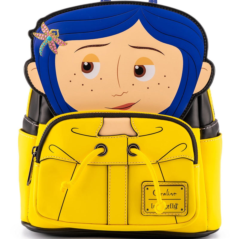 Loungefly - Coraline Raincoat Cosplay Mini-Backpack