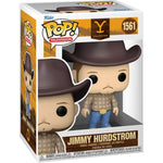 Yellowstone Jimmy Hurdstrom Funko Pop! Vinyl Figure #1561