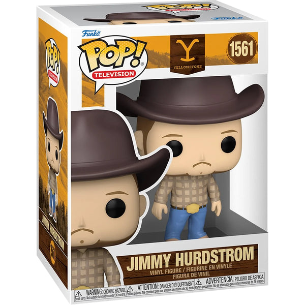Yellowstone Jimmy Hurdstrom Funko Pop! Vinyl Figure #1561