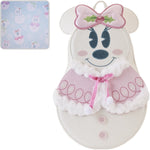 Minnie Mouse Pastel Figural Snowman Mini-Backpack