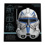 Star Wars The Black Series Captain Rex Premium Electronic Helmet Prop Replica