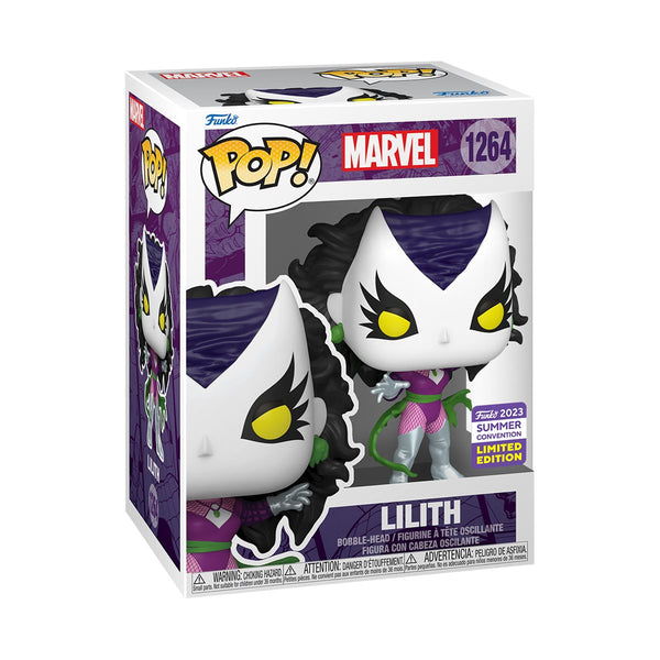 Marvel Lilith Funko Pop! Vinyl Figure - 2023 Convention Exclusive #1264
