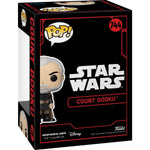 Star Wars Dark Side Count Dooku Funko Pop! Vinyl Figure #744