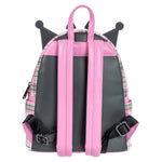 Sanrio Kuromi Flames and Plaid Mini-Backpack - EE Exclusive