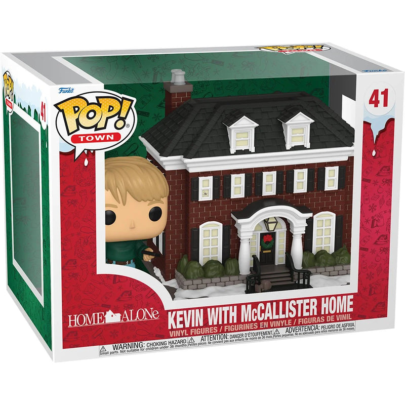 Home Alone Kevin with McCallister Home Funko Pop! Town #41