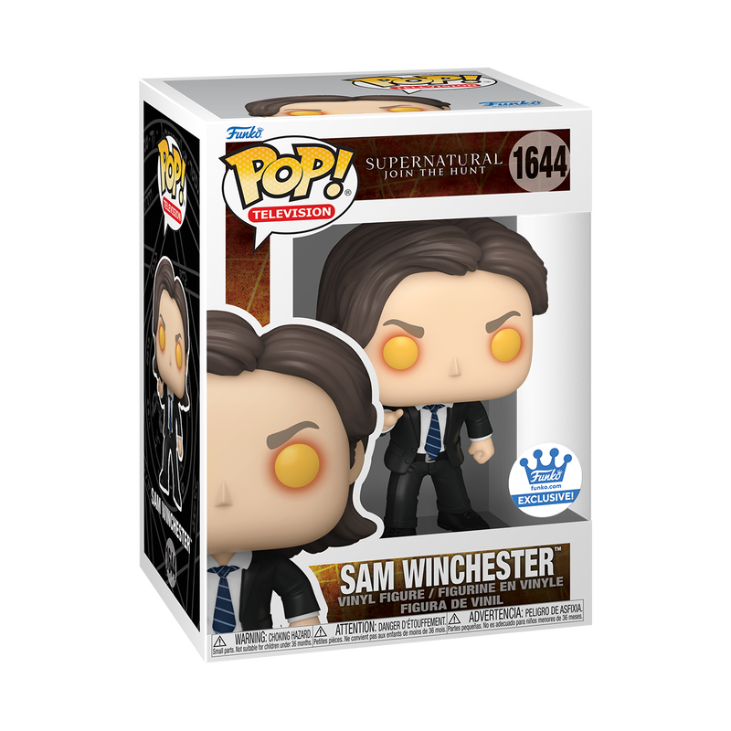 Supernatural Pop! Sam Winchester #1644
