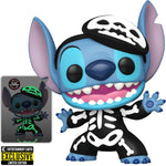 Lilo & Stitch Skeleton Stitch Funko Pop! Vinyl Figure (EE Exclusive) (CHASE) #1234