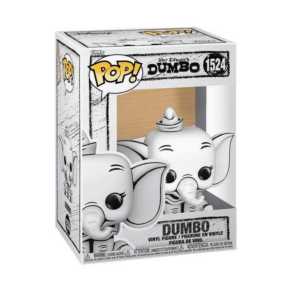 Disney Pop! Dumbo (Sketched Deco) #1524