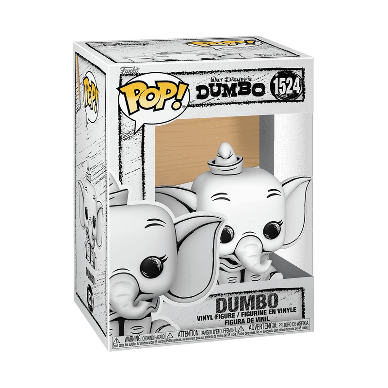 Disney Pop! Dumbo (Sketched Deco) #1524